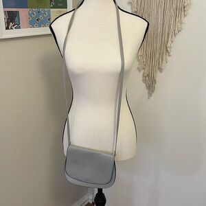 Grey envelope like purse/ crossbody never used